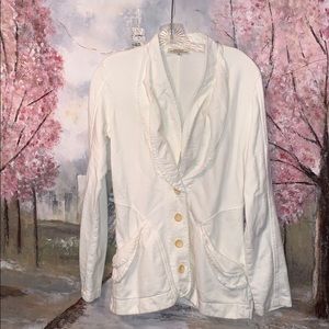 Prairie Underground 4 button cream / oyster coat S